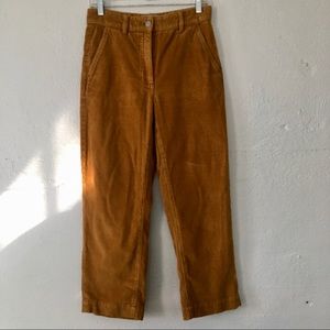 Everlane Straight Leg Acorn Corduroys